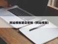 延边网站模板建设视频（网站模版）